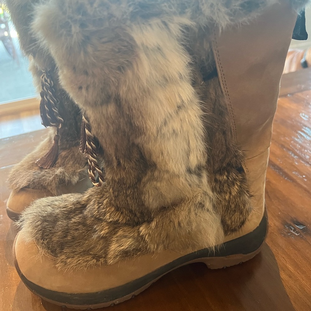 ULU Winter Fur Boot Primaloft 200 gram